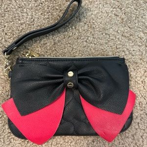 Betsy Johnson wristlet